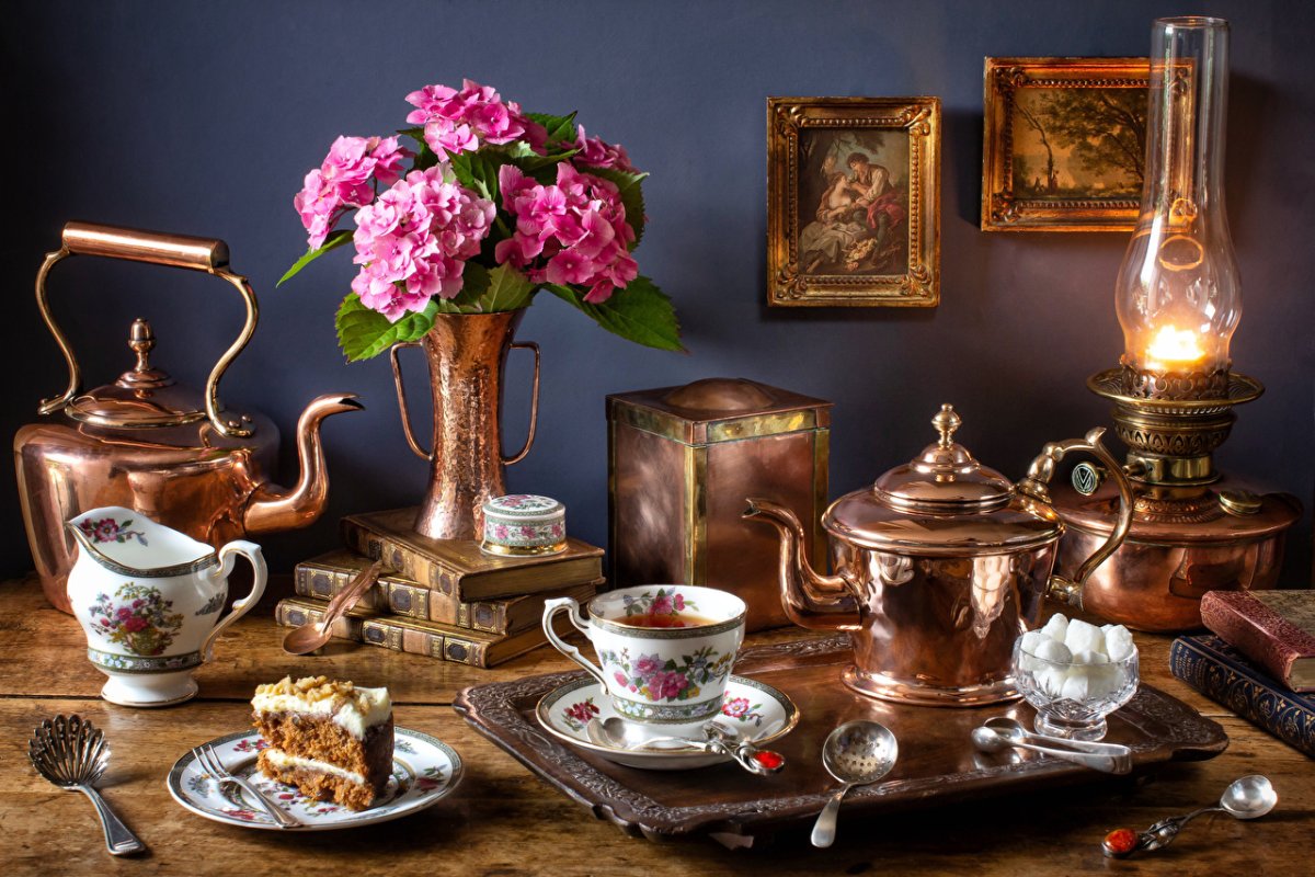 Пожелания приятного чаепития