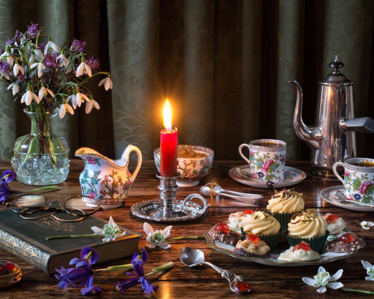 Модные пожелания с добрым утром