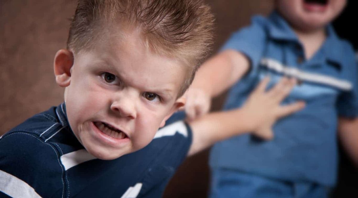 Недовольный новорожденный