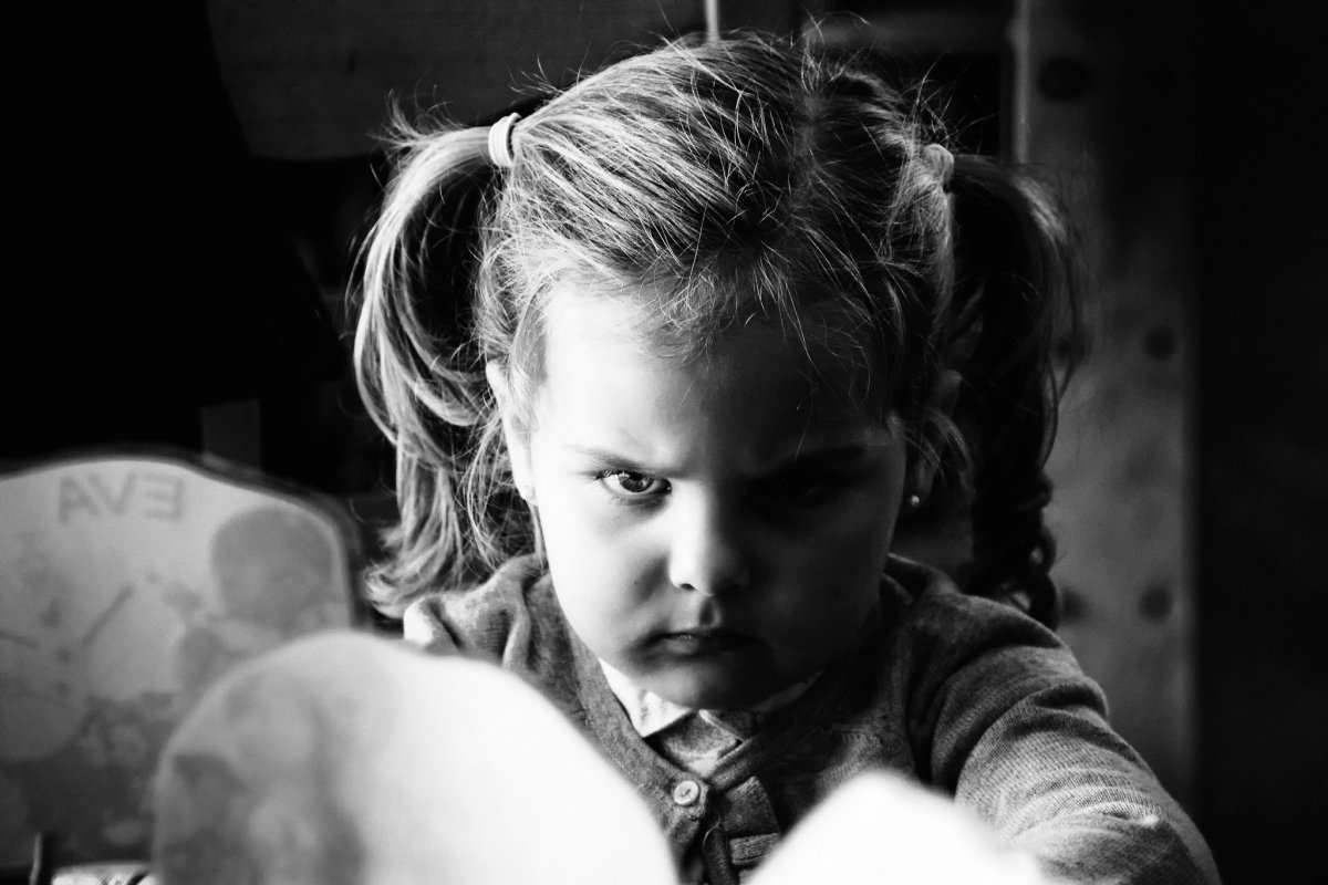 Злобный ребенок