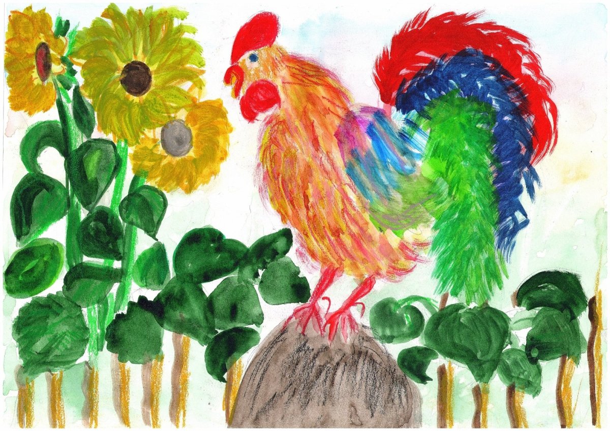 Петушок золотой гребешок