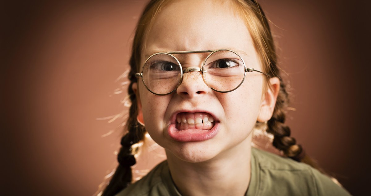 Прикольные детские лица