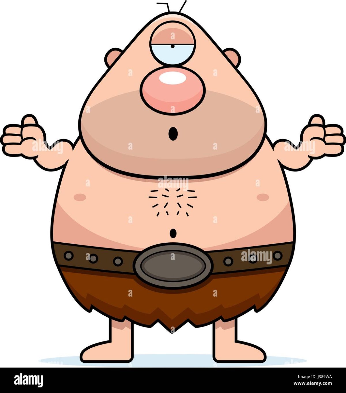 Великан Циклоп из Одиссея