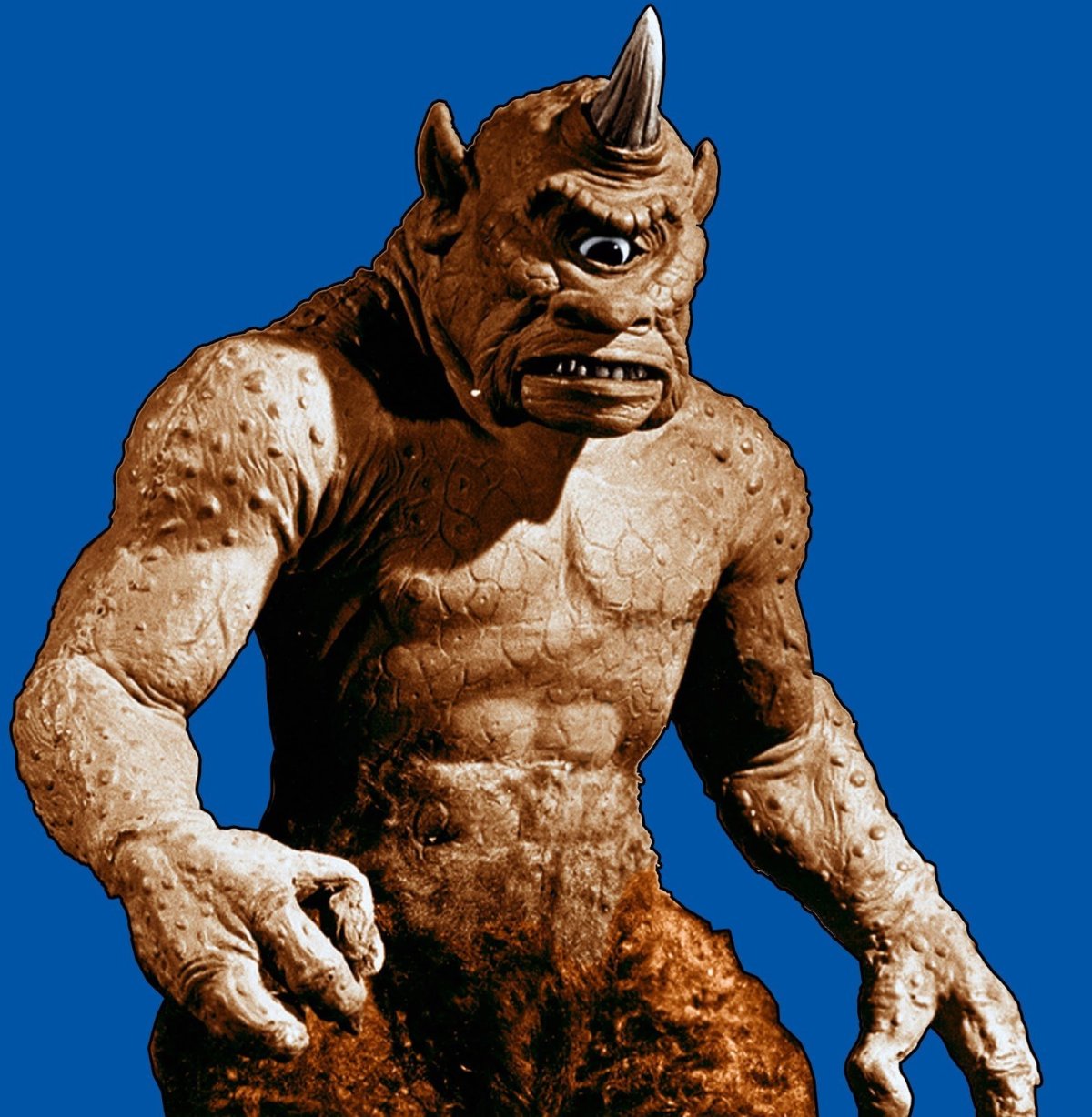 Циклоп мультяшный