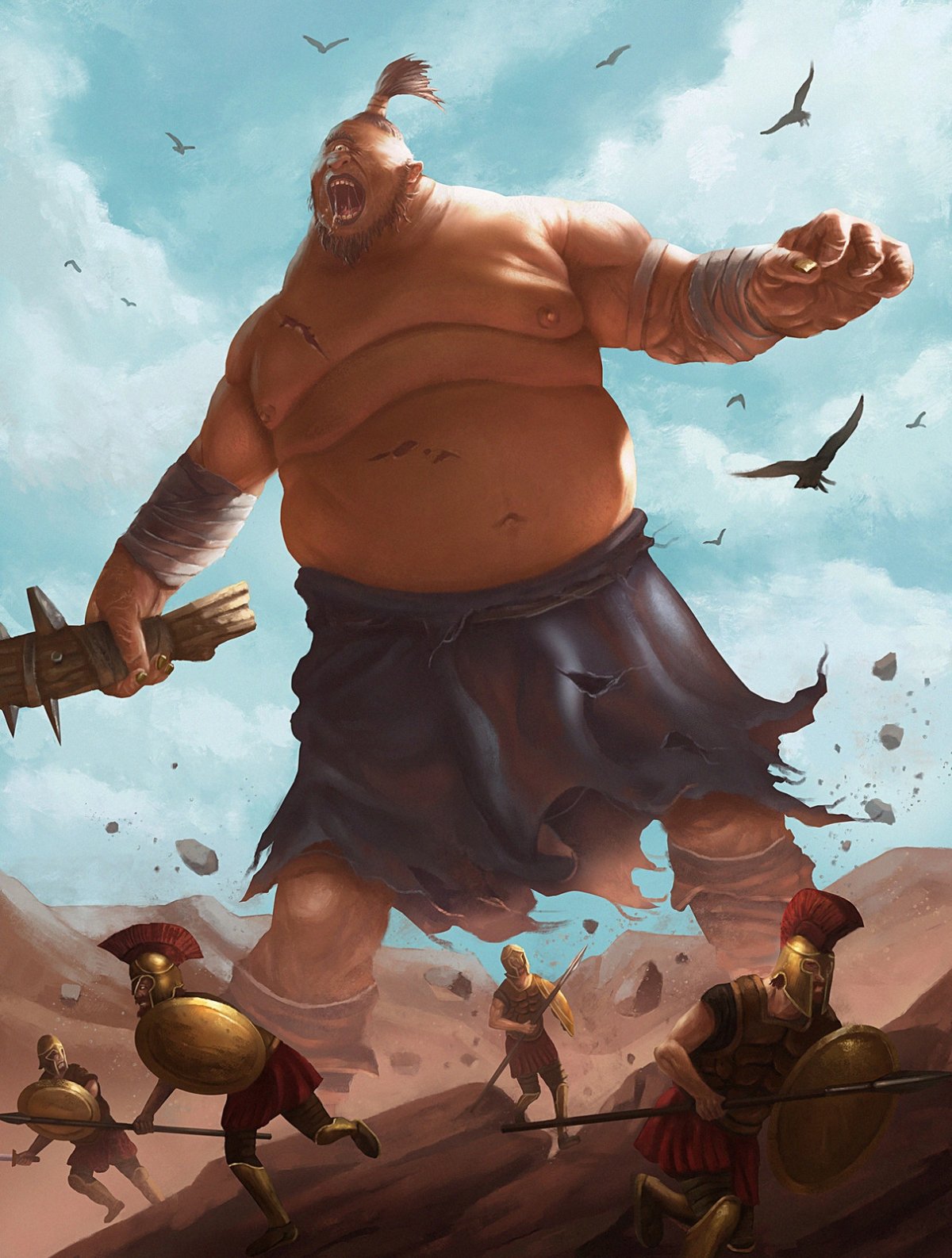 Циклоп мифология