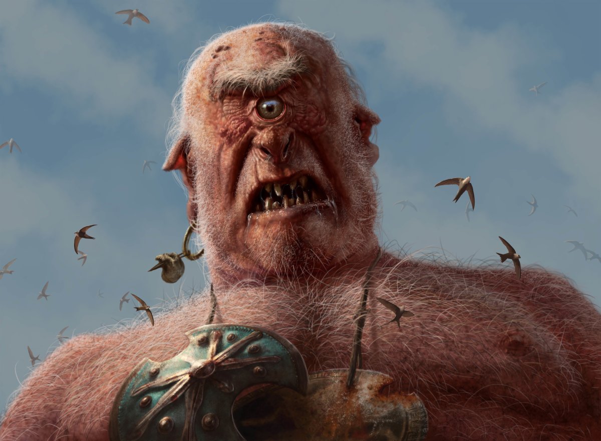 Циклоп одноглазый великан фильм