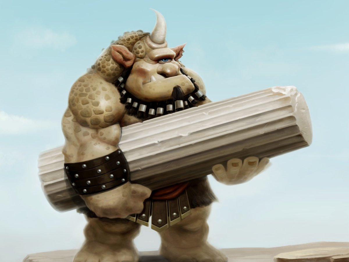 Великан Нартский эпос