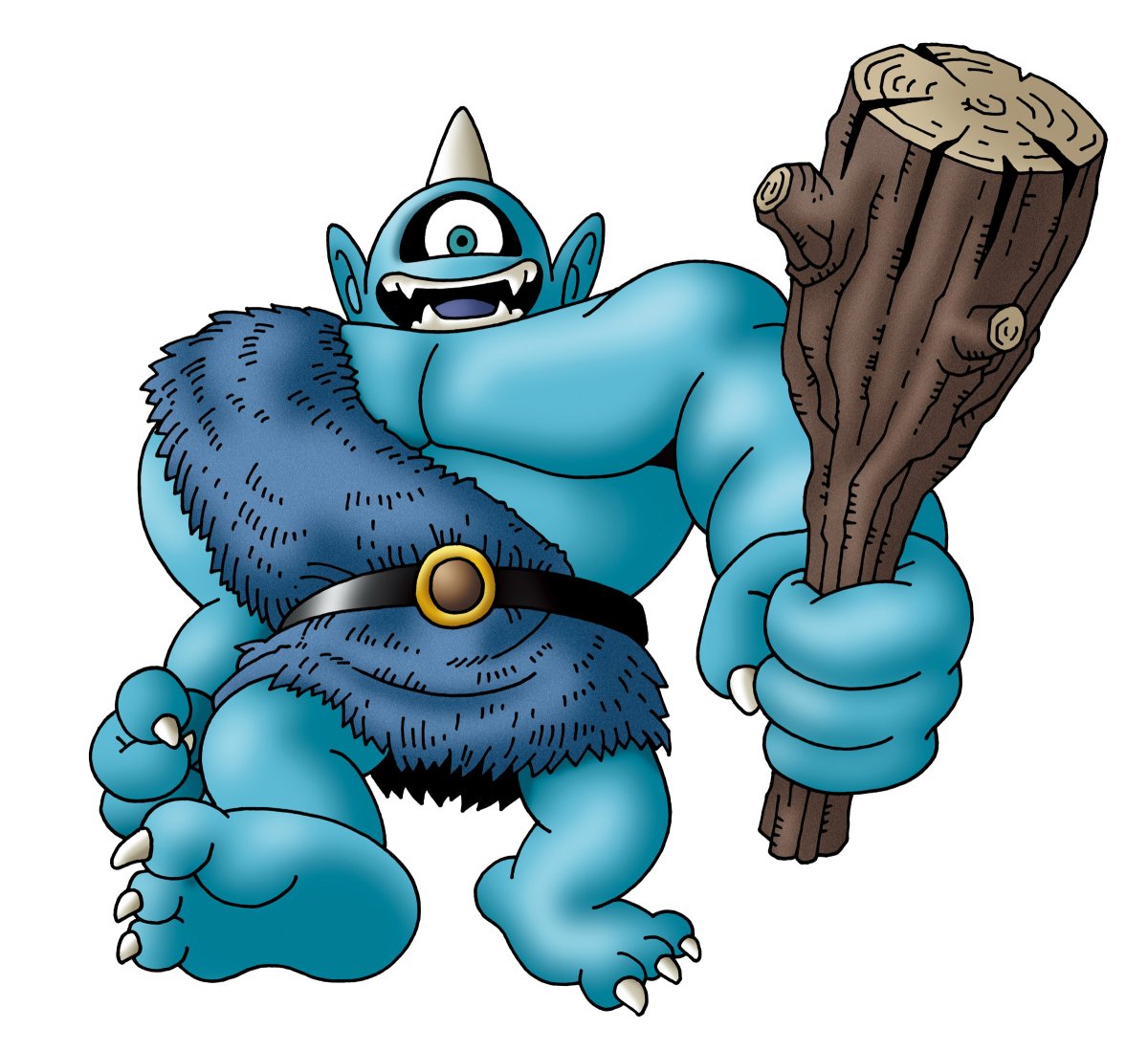 Циклоп вектор