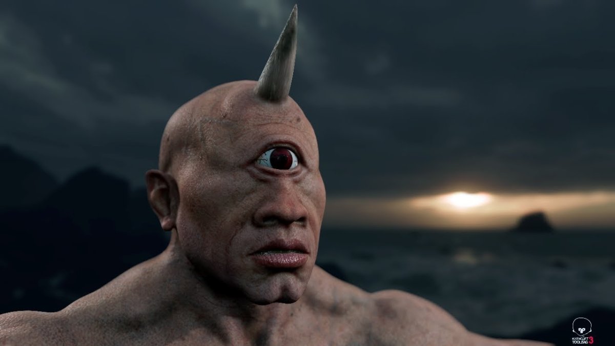 Циклоп одноглазый великан