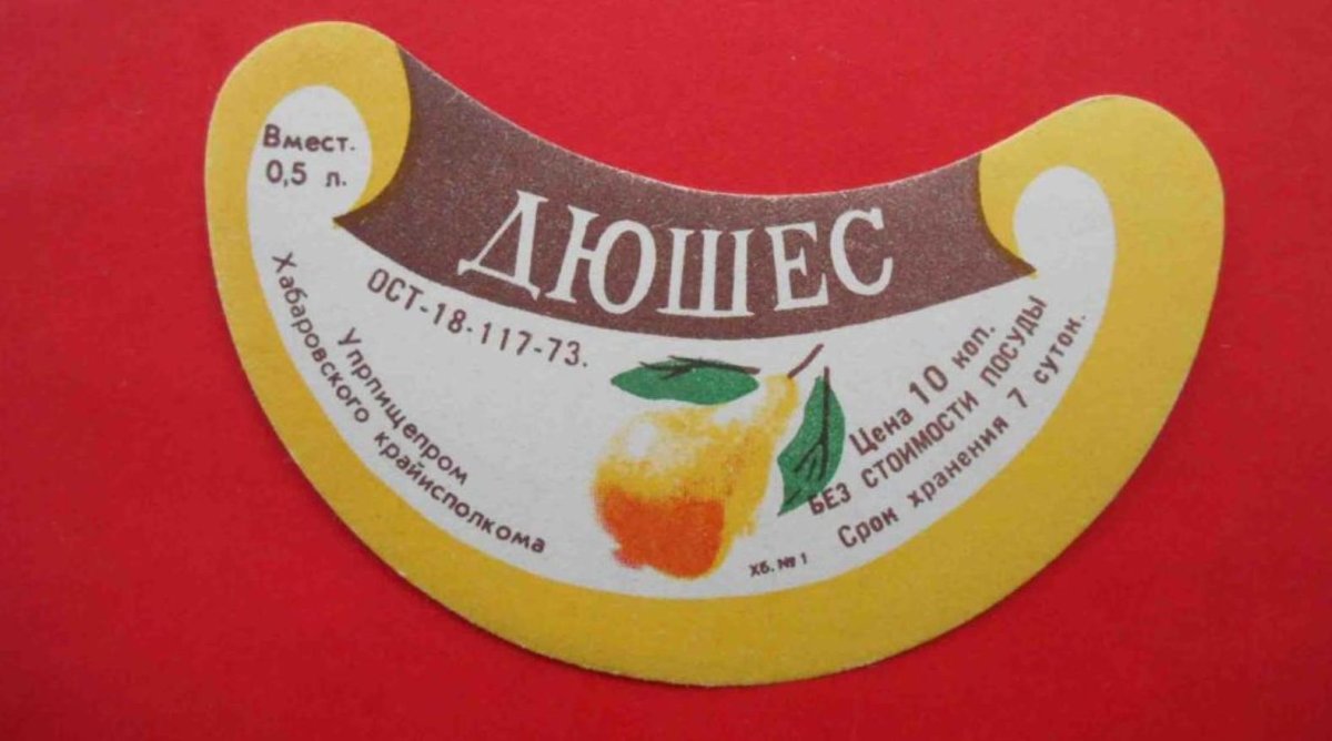 Ситро напиток СССР