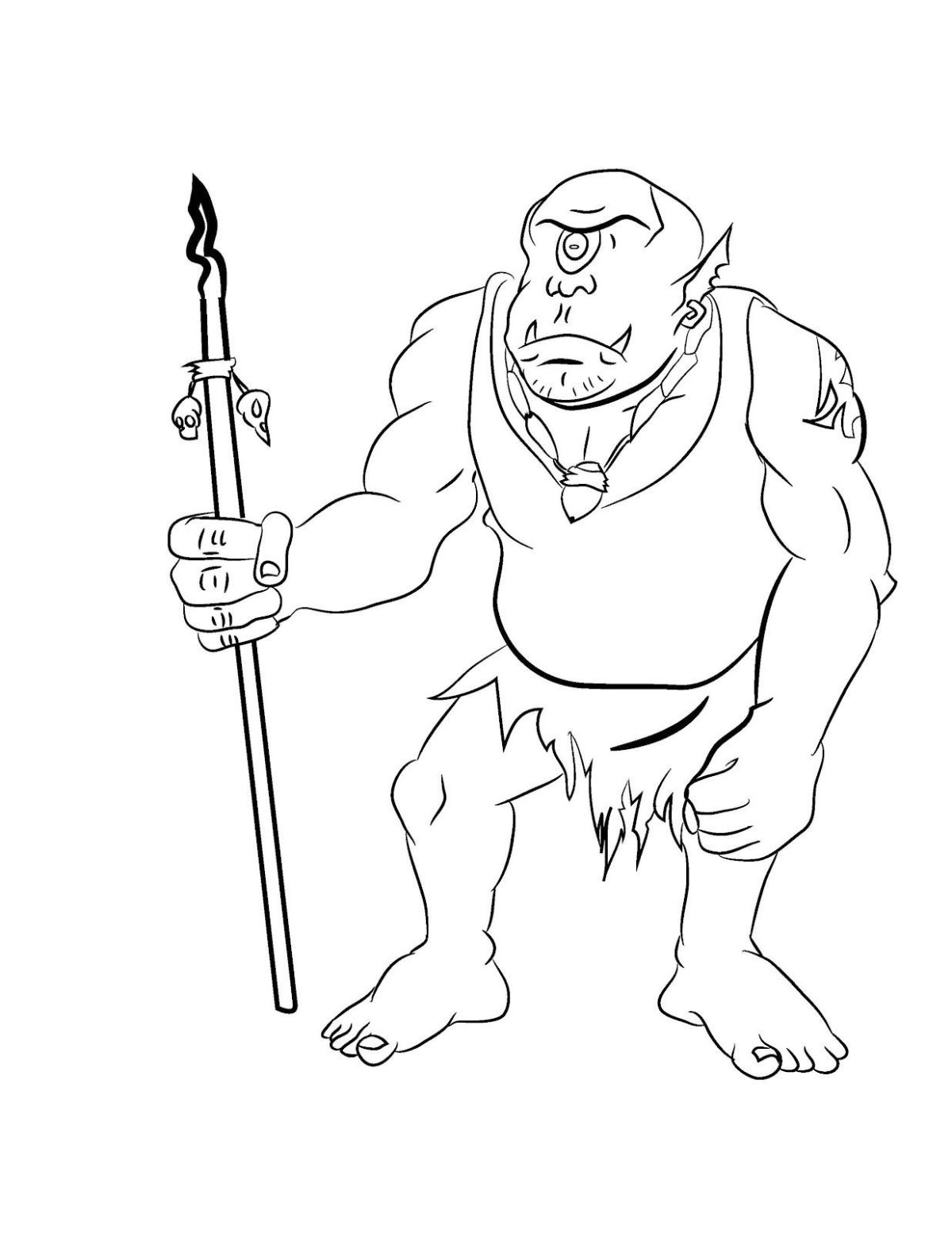 Эмблема Циклоп