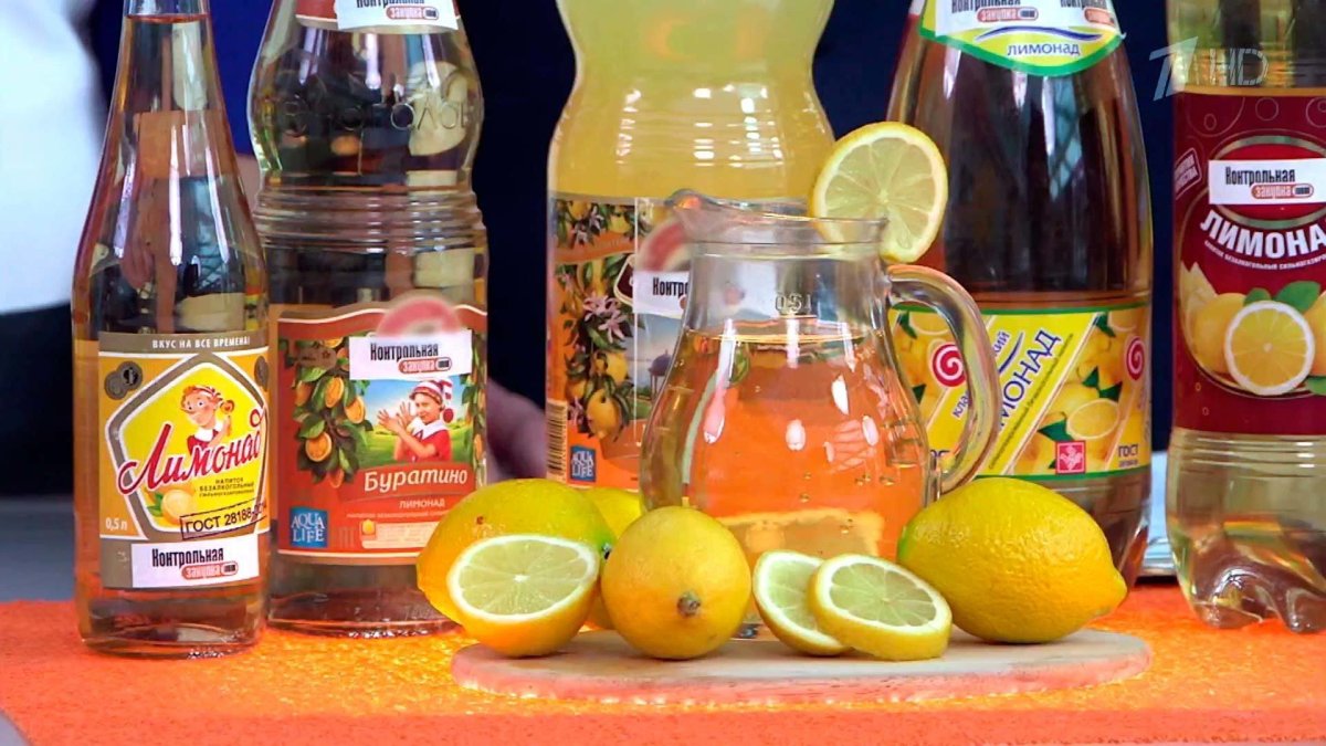 Советская газировка Дюшес