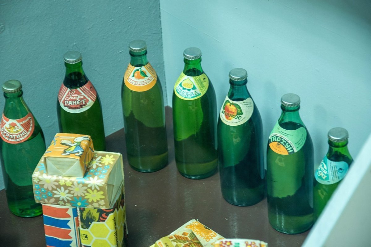 Советский лимонад