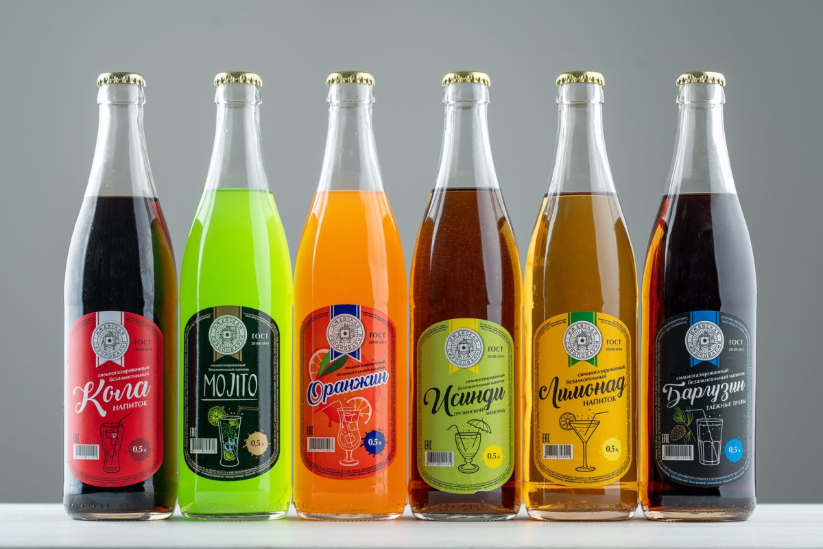 Лимонад Ижевская сироповарня