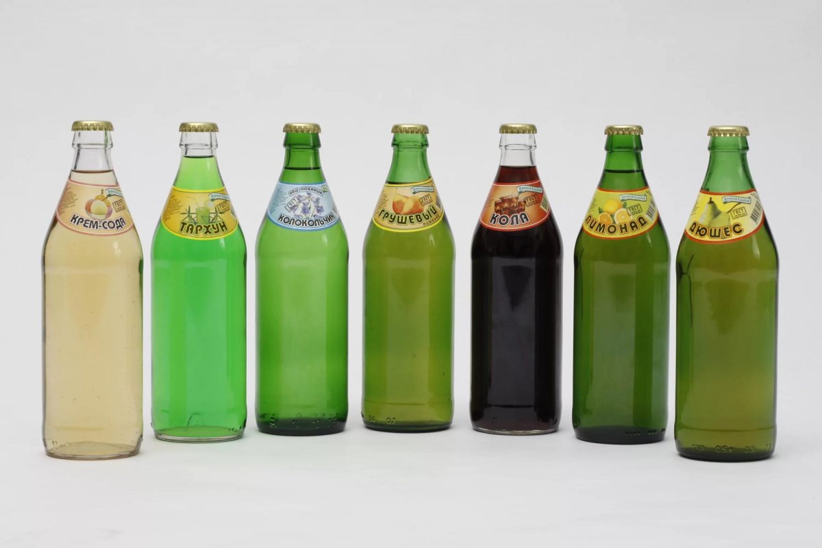 Ретро этикетки