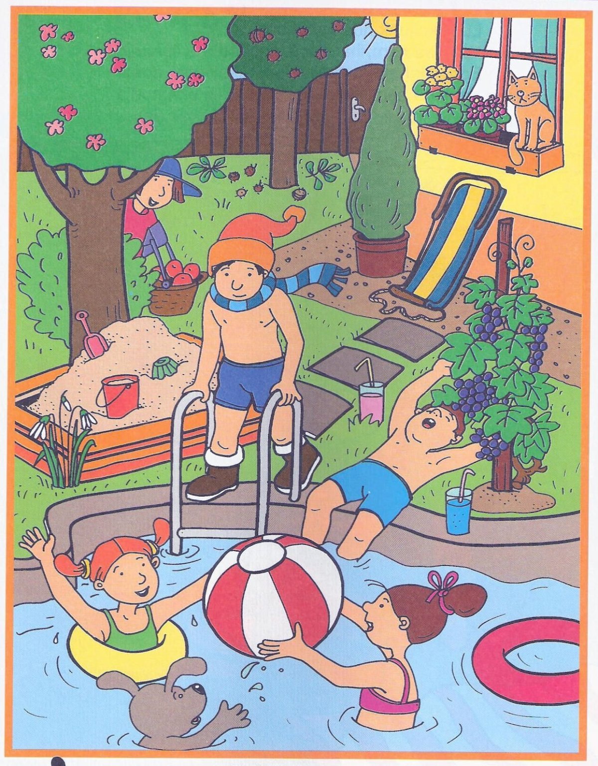 Нелепицы для детей 7 лет