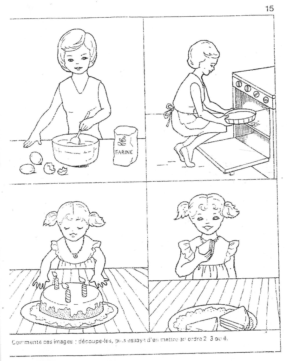 Раскраски для детей сюжетные картинки