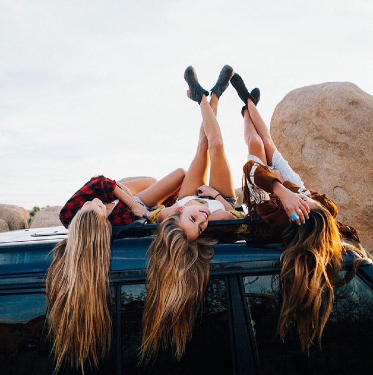 Картина лучшие подружки