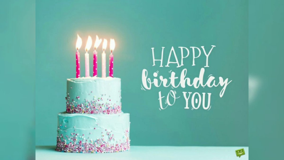 Открытка с днём рождения