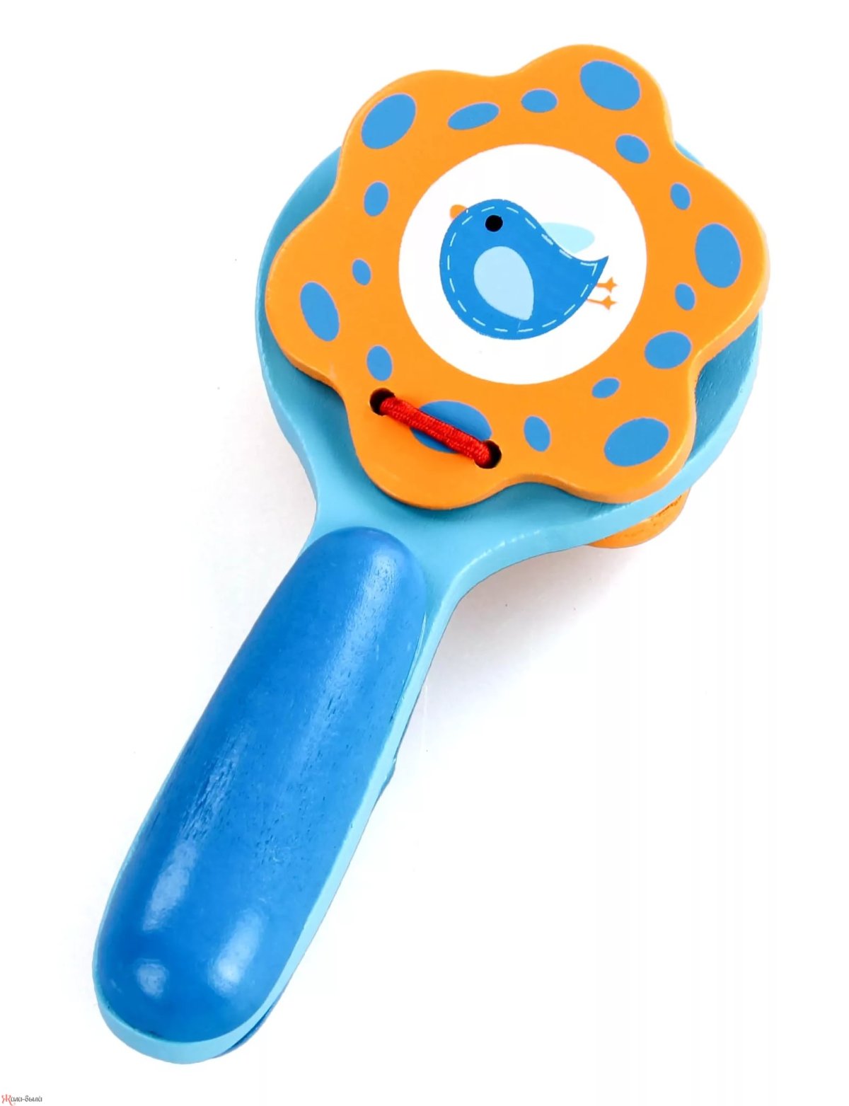 Игрушка Mapacha трещотка 76432
