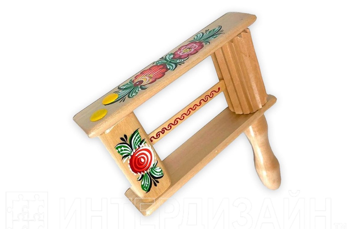 Трещетка круговая музыкальная