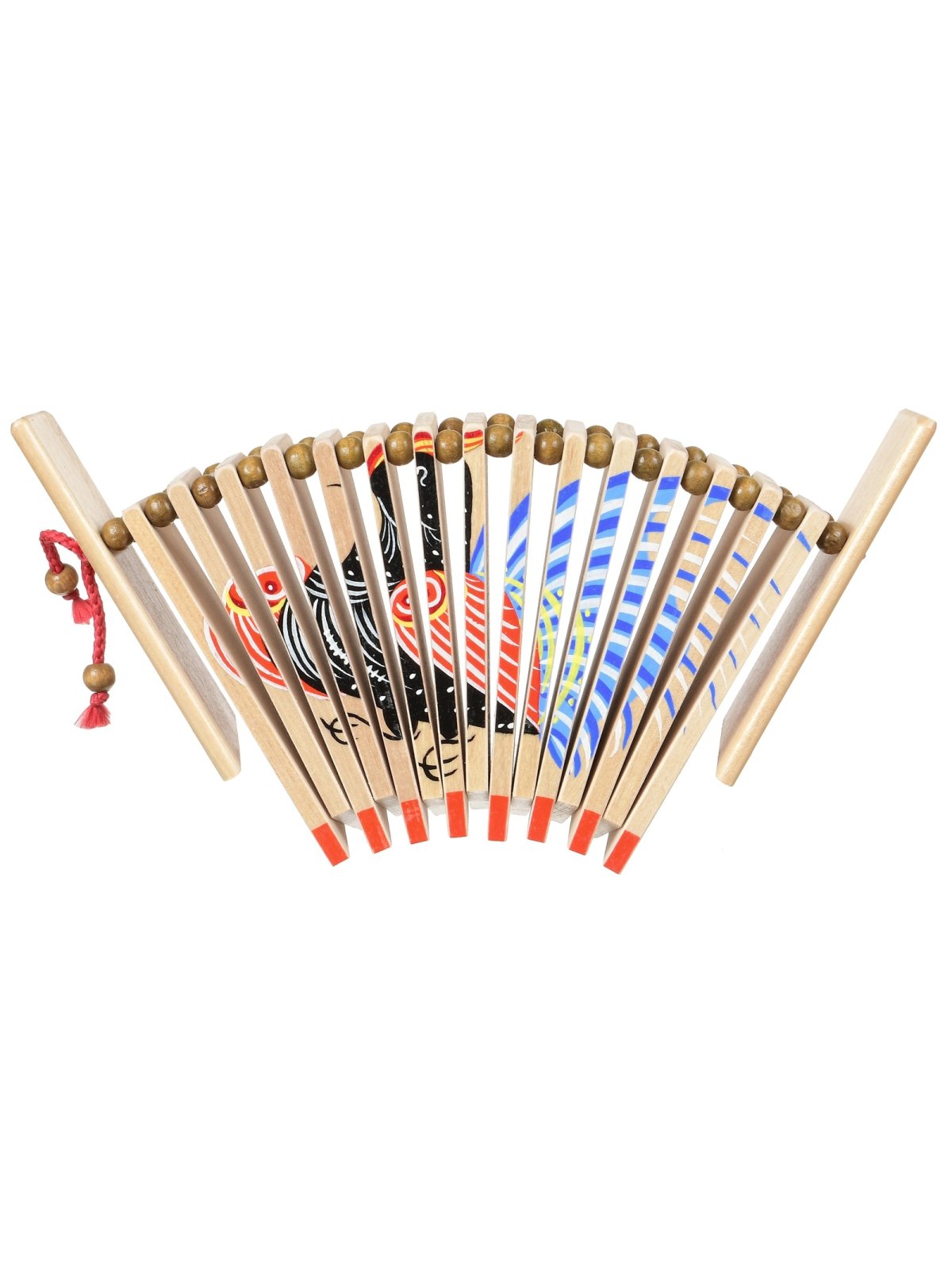 Раскраска металлофон музыкальный инструмент