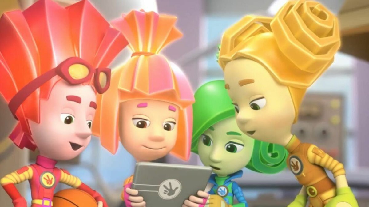 Фиксики фоторедактор