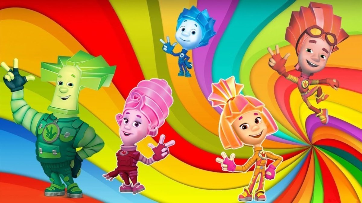 Фиксики Папус и Мася