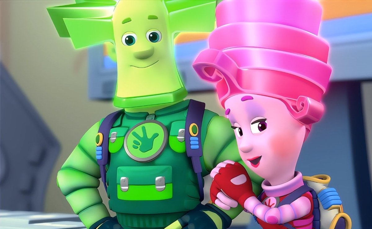 Персонажи Фиксиков