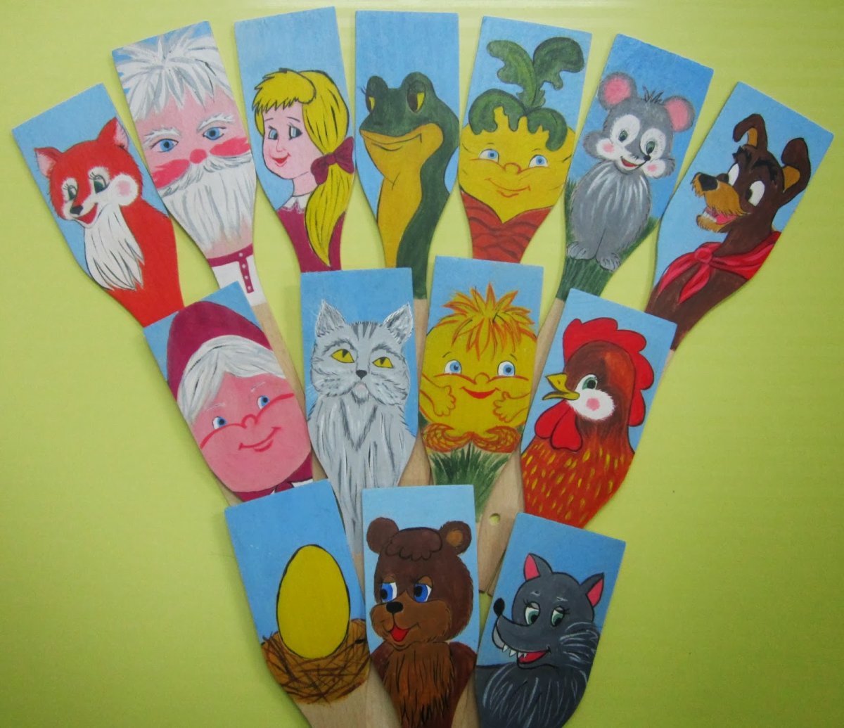 Театр своими руками для детского сада