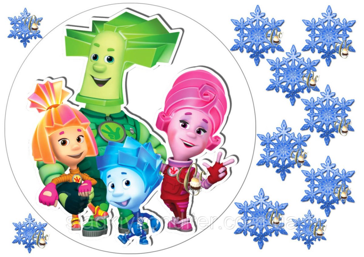 Мультик Фиксики