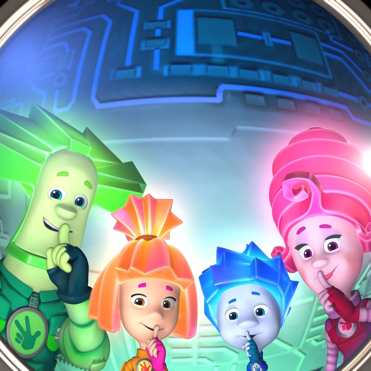 Фиксики строение клетки