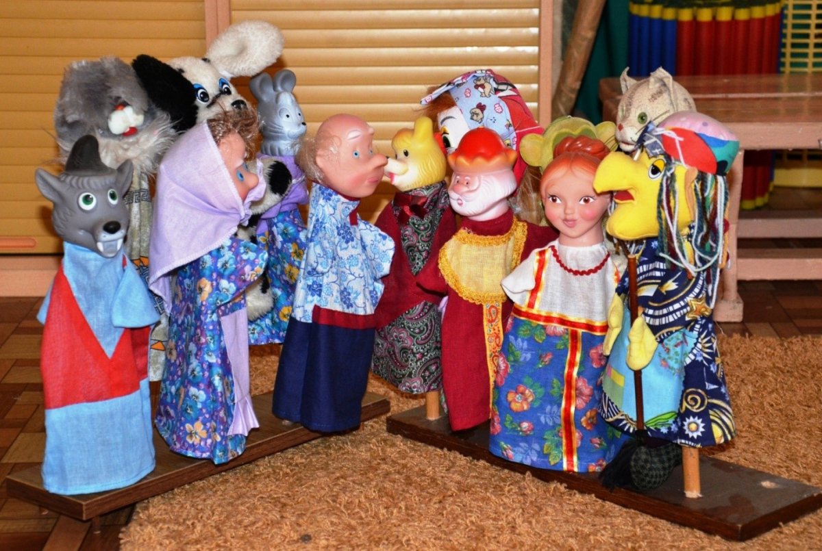 Кукольный театр в садике