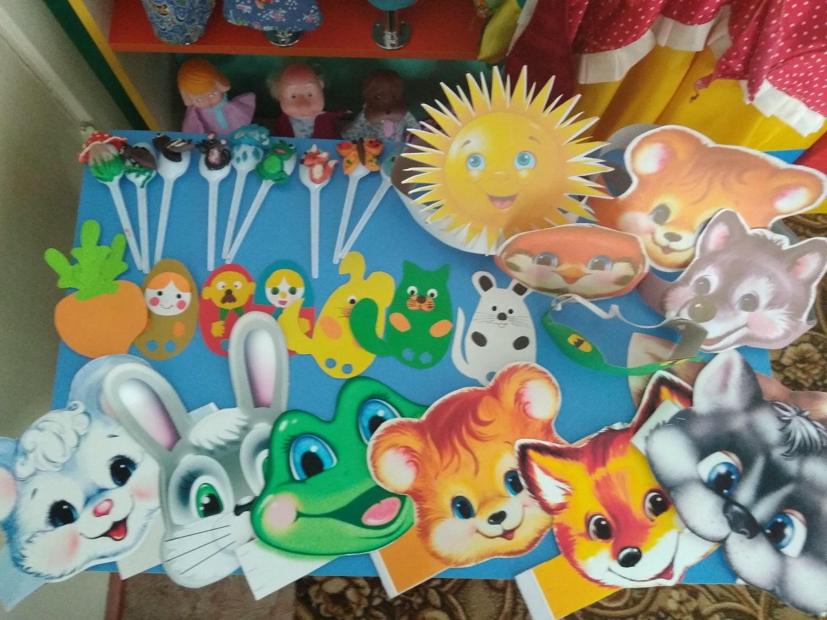 Театр в подготовительной группе