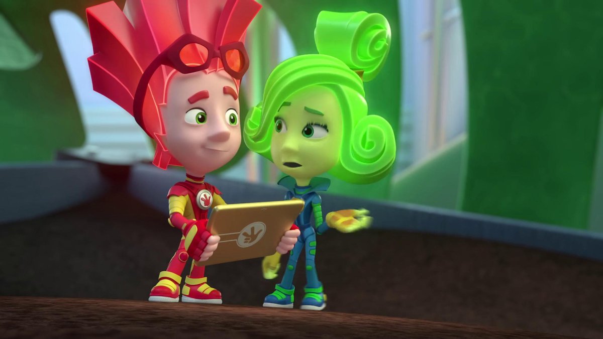 Фиксики большой секрет шпуля