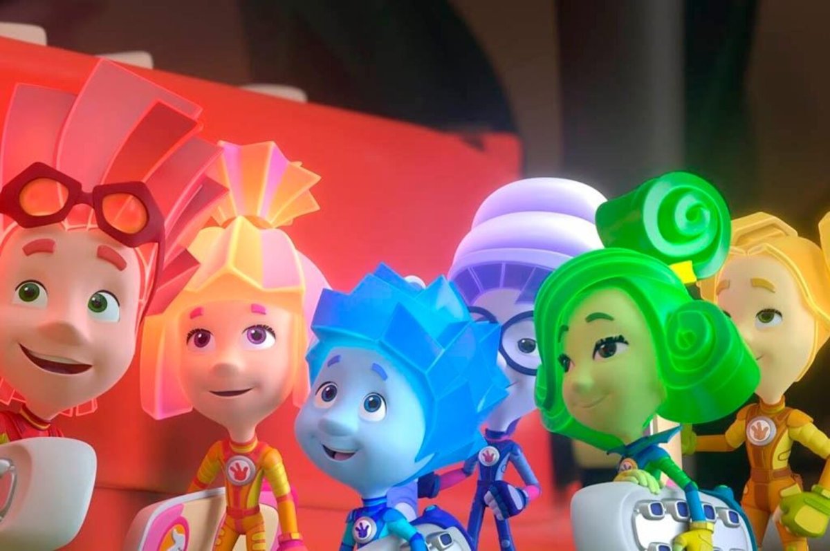 Фиксики большой секрет Тыдыщ