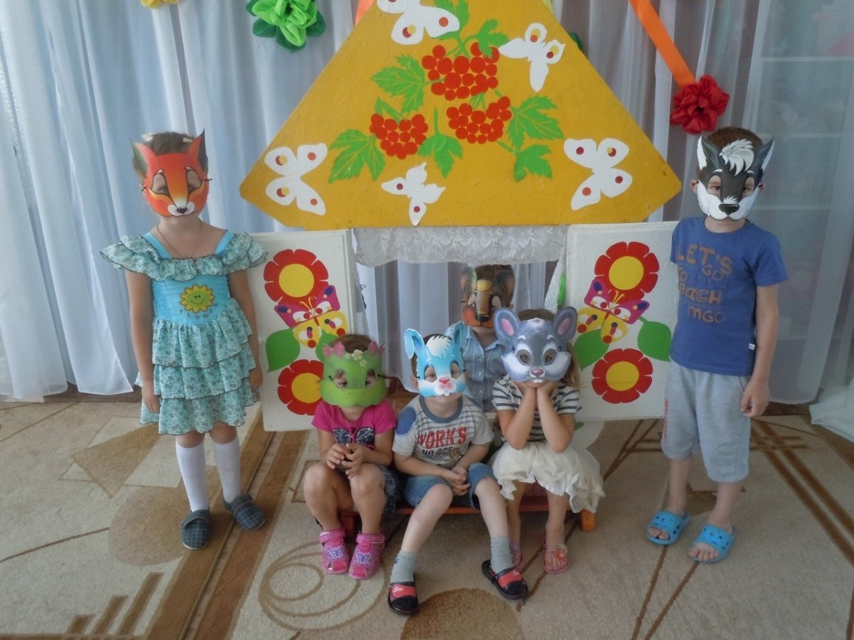Виды театров для детей дошкольного возраста