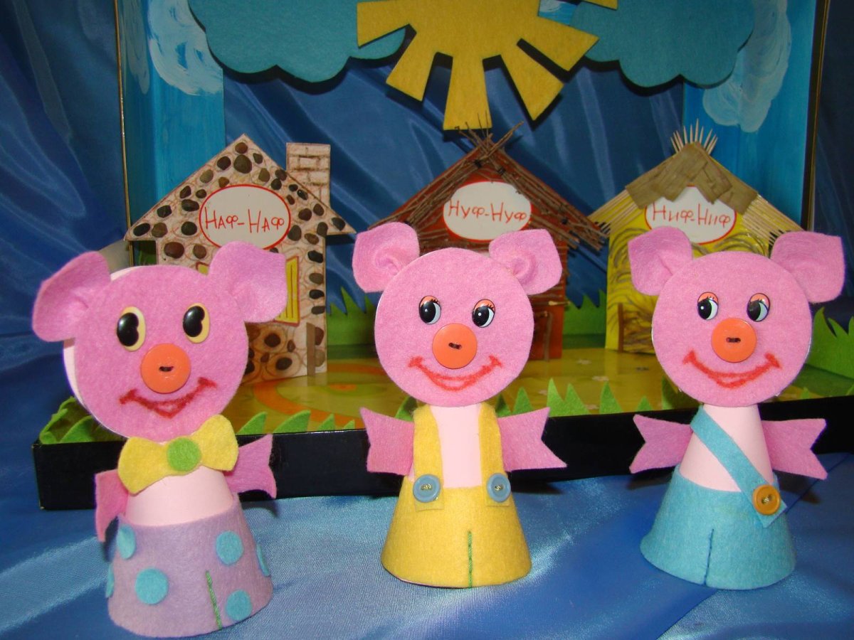 Театр своими руками для детского сада