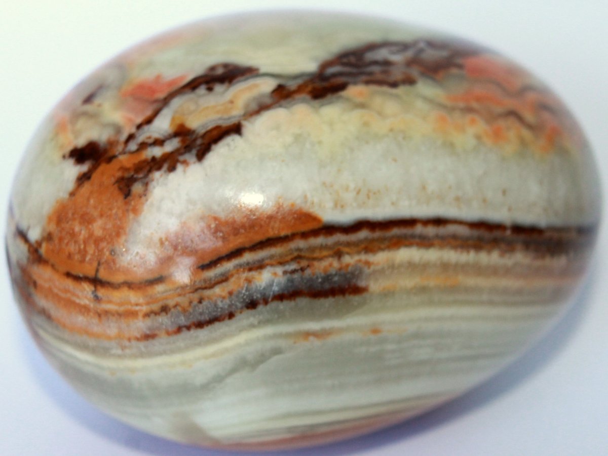 Агат чёрный (камни (галтовка))