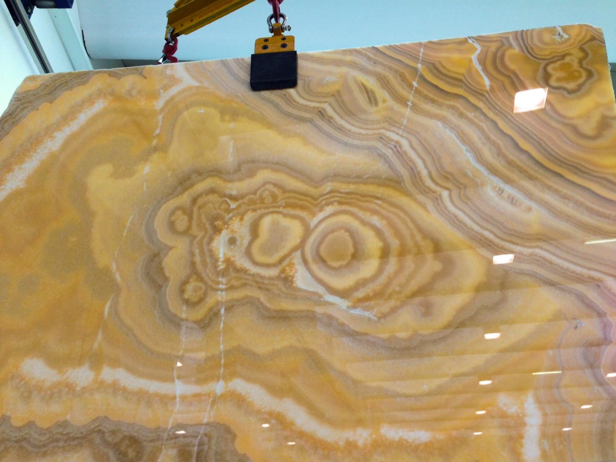 Агат срез камня