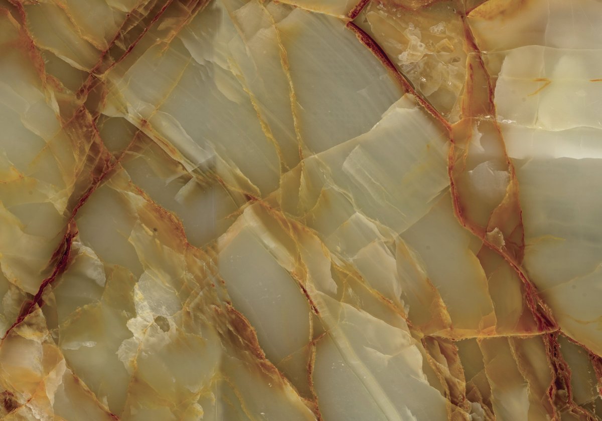 Желтый камень разрез