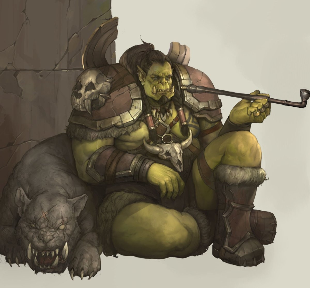 Гоблин орк Тролль огр