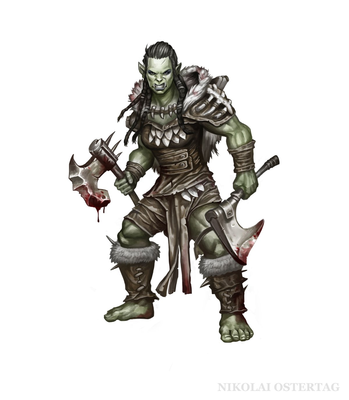 Полуорк (half-Orc)