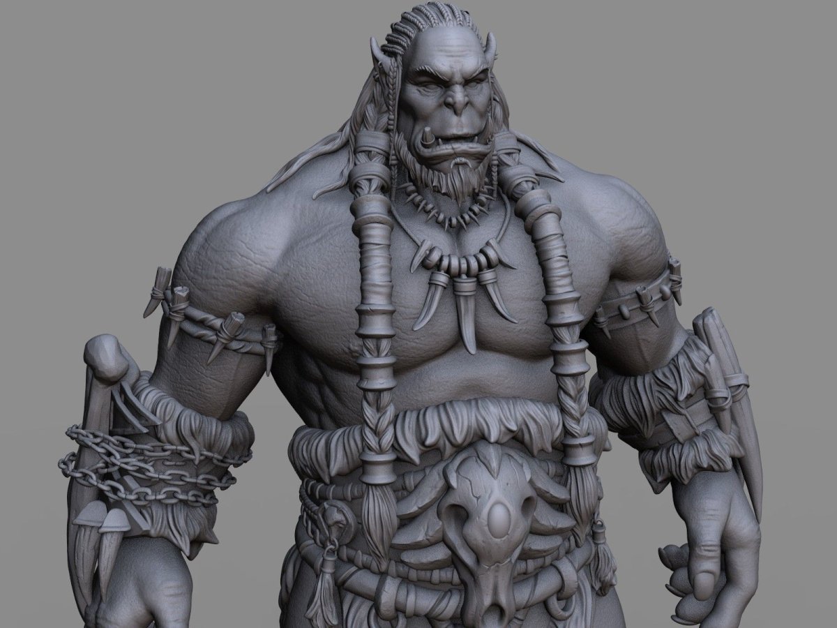 Анатомия орков варкрафт