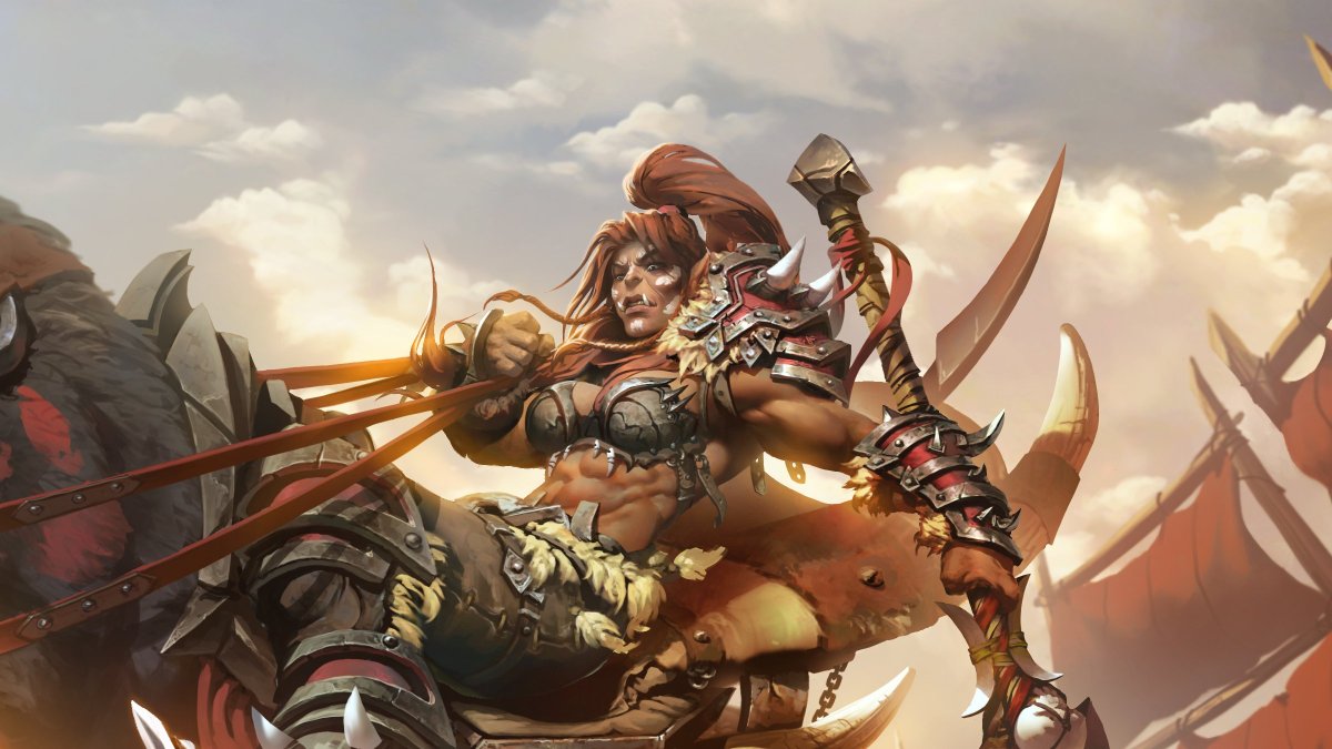 Варкрафт ОРКС энд хуманс