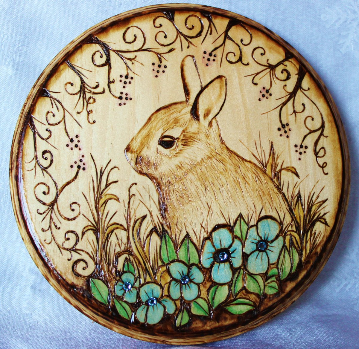 ДПИ Выжигание