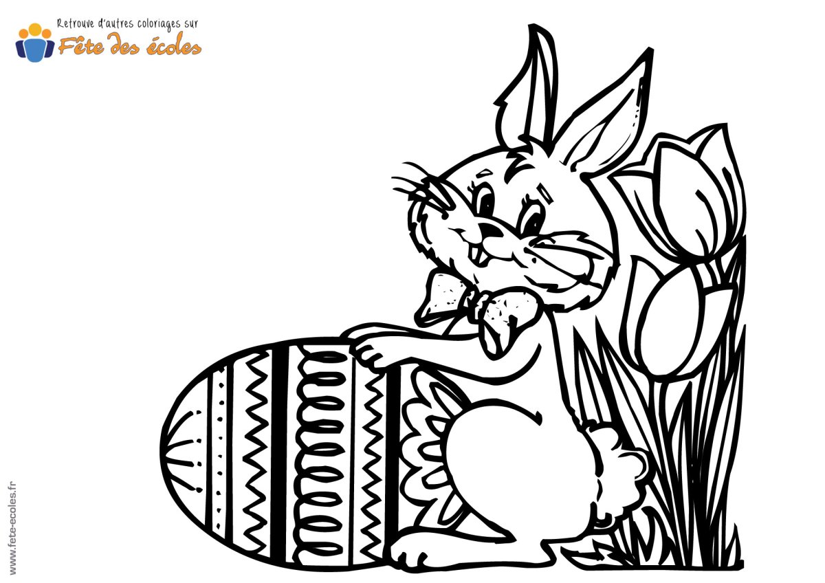 Пасхальный рисунок для выжигания