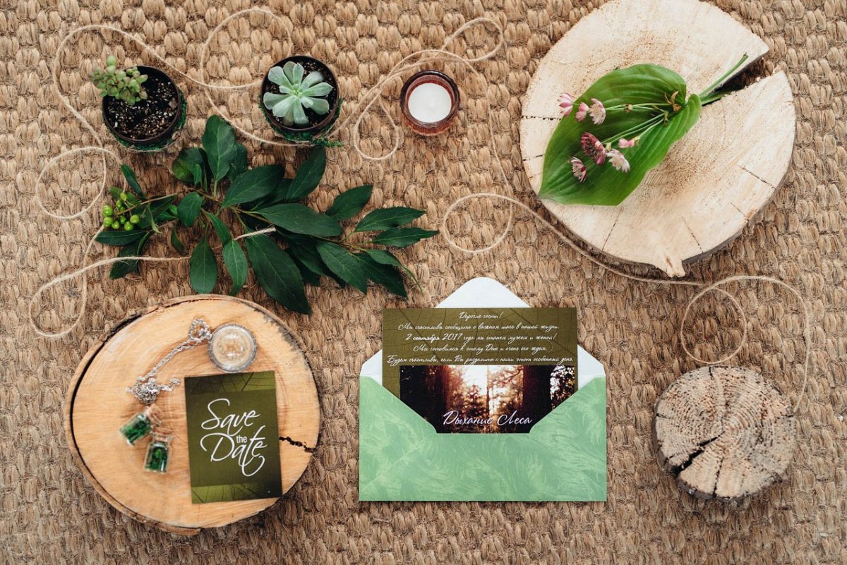 Фоторамки в экостиле