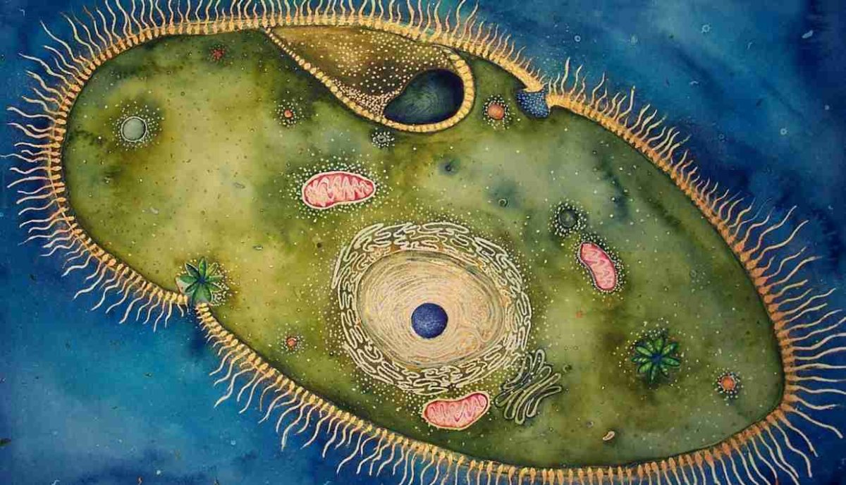 Инфузория Парамециум