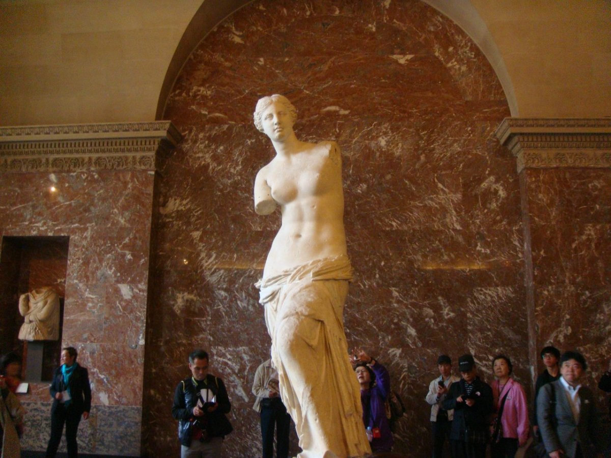 Венера Милосская в Эрмитаже